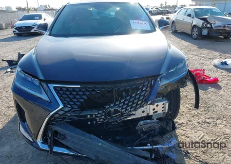 2021 Lexus Rx 350L Luxury z USA, uszkodzony, nr VIN JTJJZKEAXM2022943